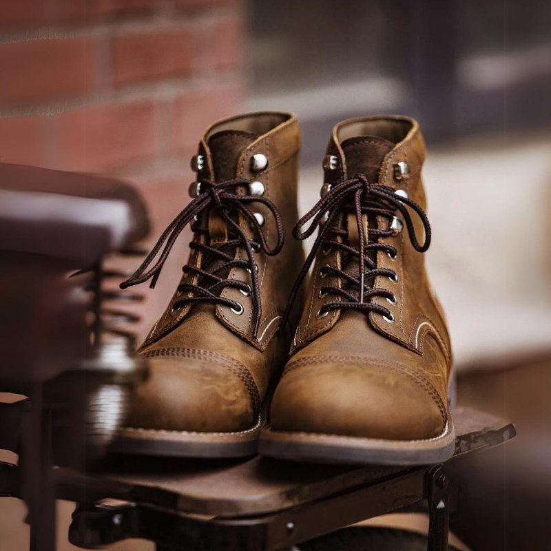 Heritage Craft Leather Boots