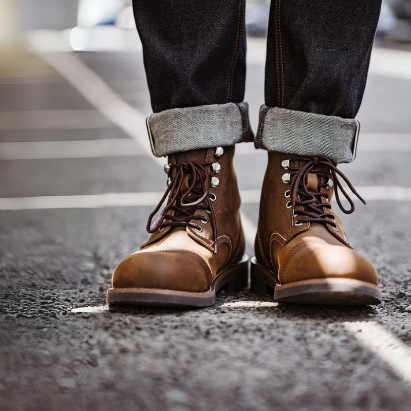 Heritage Craft Leather Boots