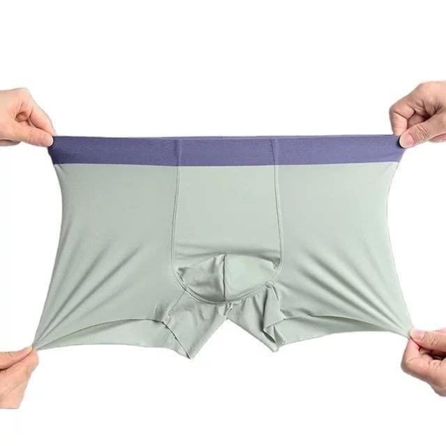 Snösilke Nude Collection Ultra-Thin & Ultra-Breathable Seamless Men's Underwear - Buy 2 Undies Get 2 Free