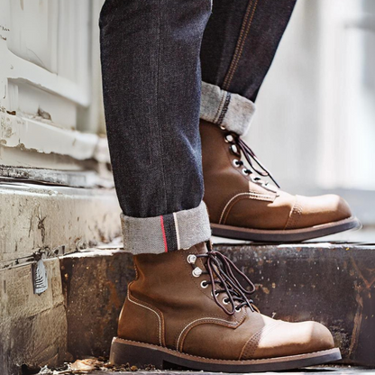 Heritage Craft Leather Boots