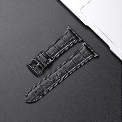 Crocolassi® Band Collection for Apple Watch Series 1, 2, 3, 4, 5, 6, 7, 8, SE, Ultra 1 & 2 - Designed by AvenueFinds Milan