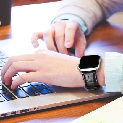 Crocolassi® Band Collection for Apple Watch Series 1, 2, 3, 4, 5, 6, 7, 8, SE, Ultra 1 & 2 - Designed by AvenueFinds Milan
