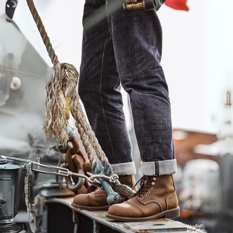 Heritage Craft Leather Boots