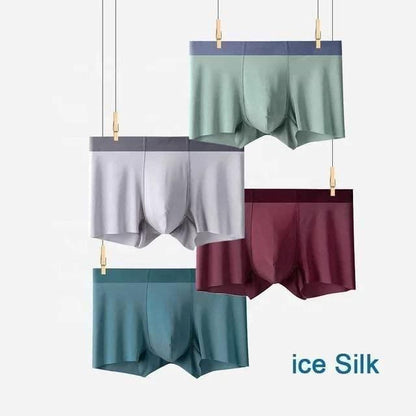 Snösilke Nude Collection Ultra-Thin & Ultra-Breathable Seamless Men's Underwear - Buy 2 Undies Get 2 Free