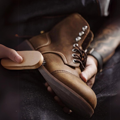 Heritage Craft Leather Boots