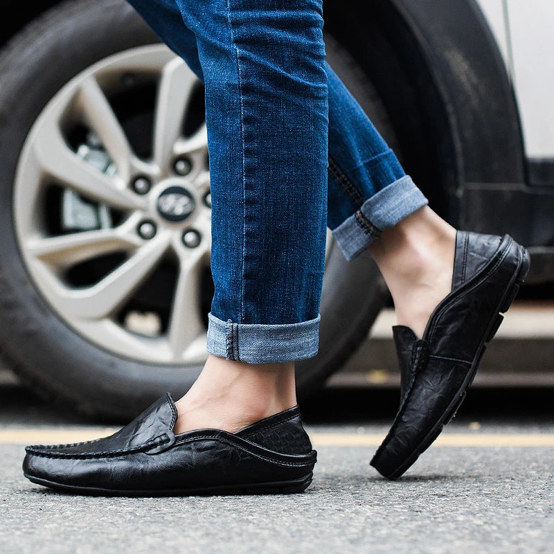 Marten Sterling Genuine Leather Loafers