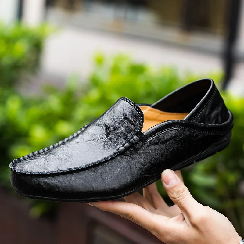 Marten Sterling Genuine Leather Loafers