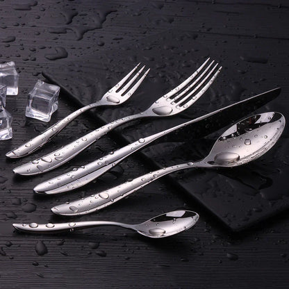 Goldware®: AvenueFinds's Signature Cutlery Set - The Gold Standard in Fine Dining at Home