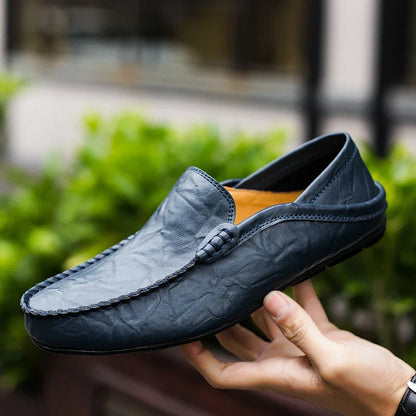 Marten Sterling Genuine Leather Loafers
