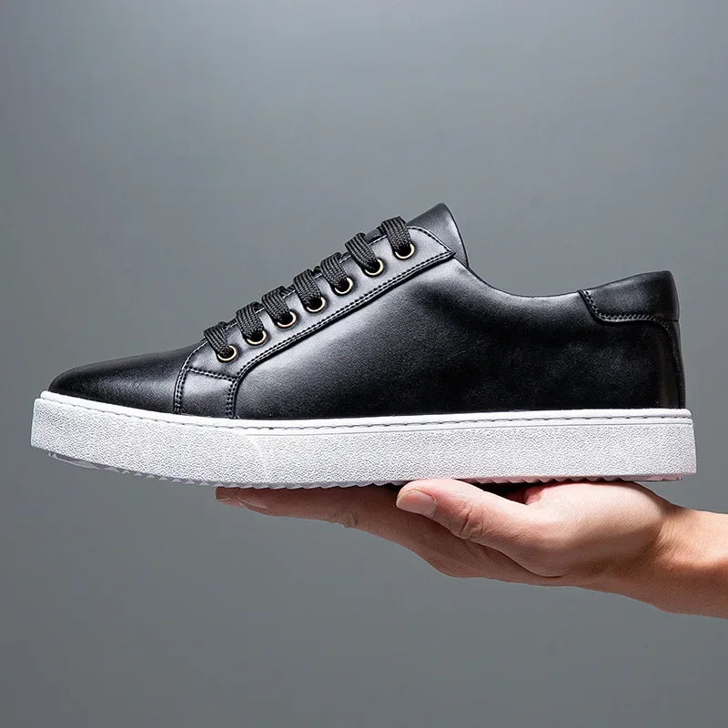 Emiliano Genuine Leather Sneakers