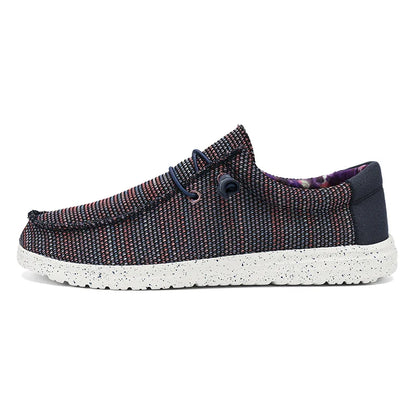 Corvan Textured Canvas Sneakers