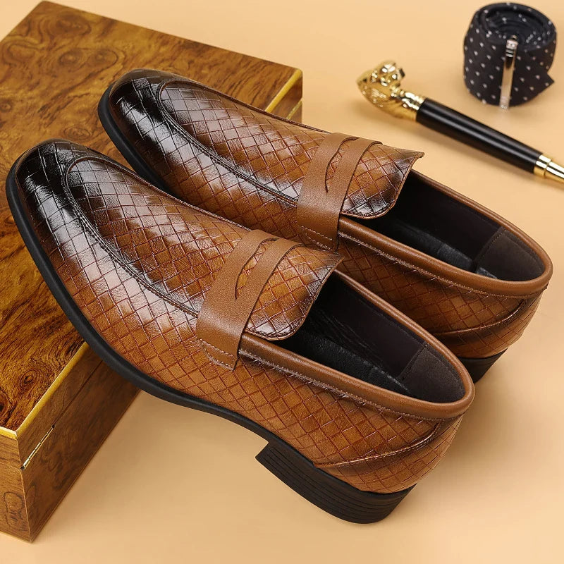 Donaro Leather Loafers