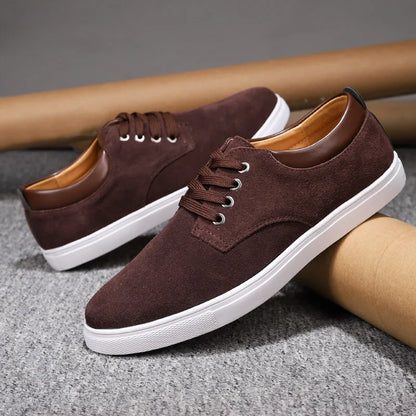 Suede Classic Leather Shoes