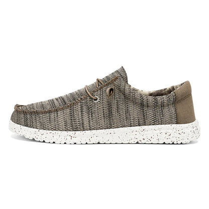 Corvan Textured Canvas Sneakers