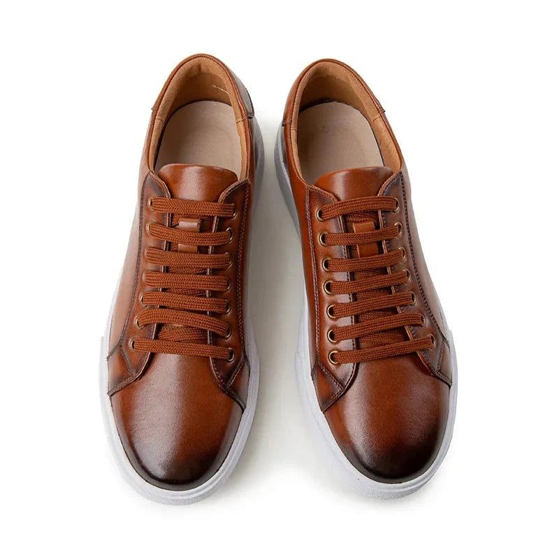 Emiliano Genuine Leather Sneakers