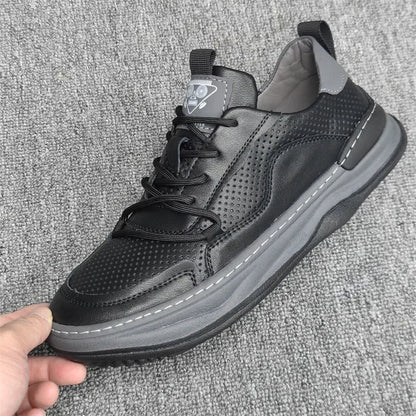 Midtown Leather Sneakers