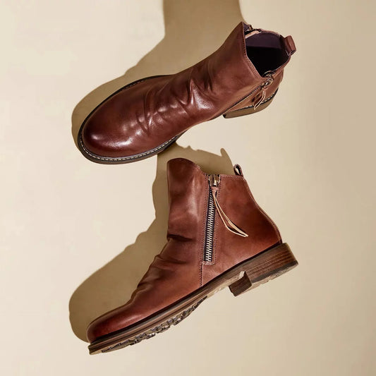 Carrington Chelsea Leather Boots