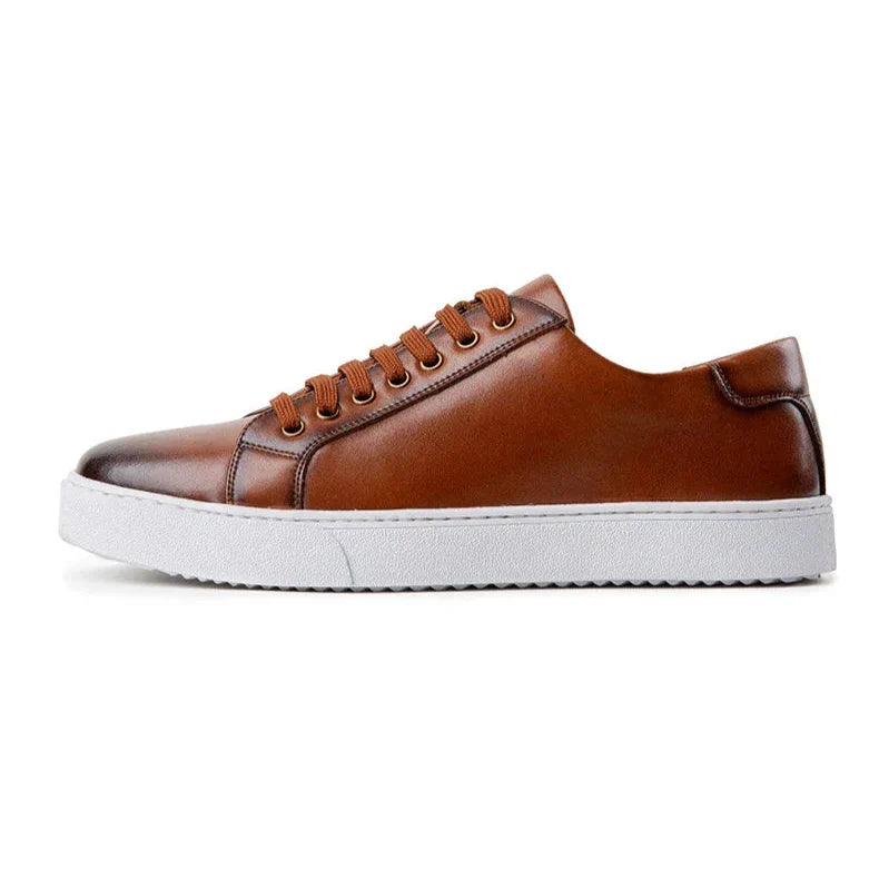 Emiliano Genuine Leather Sneakers