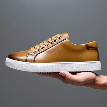 Emiliano Genuine Leather Sneakers