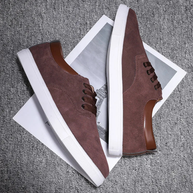 Suede Classic Leather Shoes