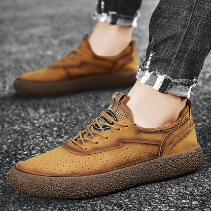 StoneGrip Genuine Leather Shoes