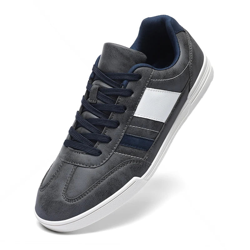Avenue Stratos Leather Street Sneakers