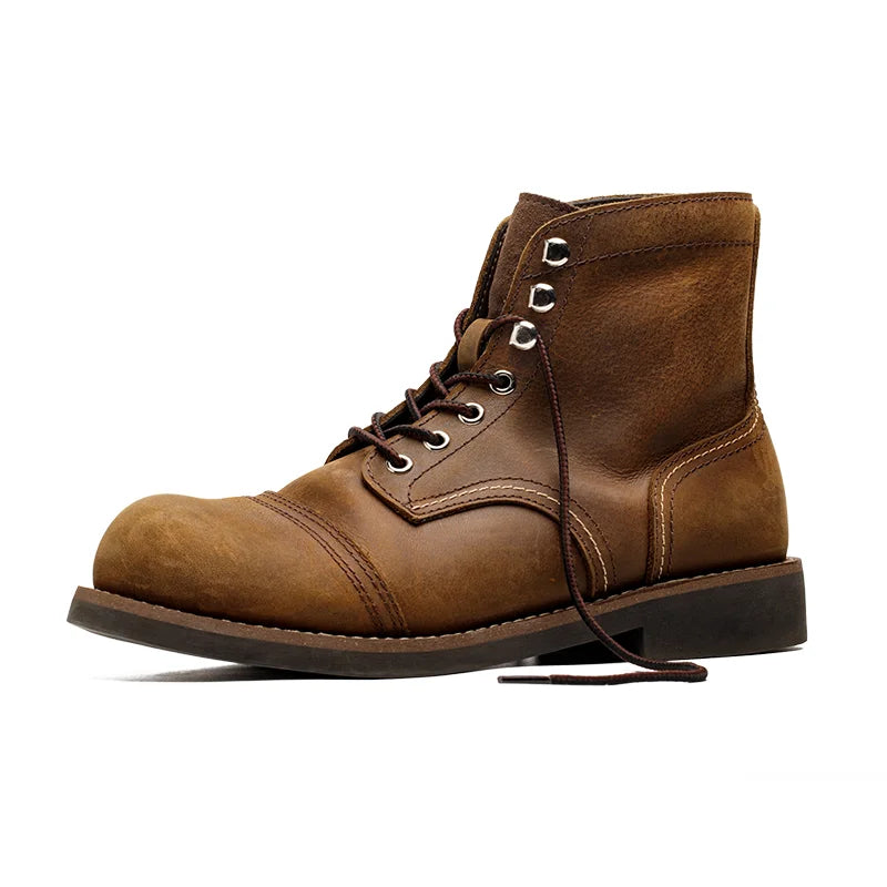 Heritage Craft Leather Boots
