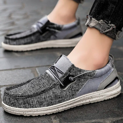 Rowan Textured Canvas Sneakers