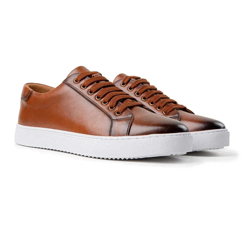 Emiliano Genuine Leather Sneakers