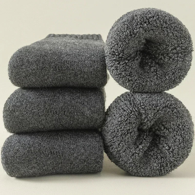 Warm & Toasty Merino Wool Socks (3 pairs)