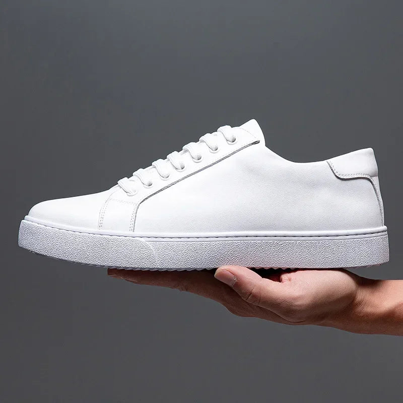 Emiliano Genuine Leather Sneakers