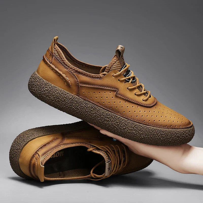 StoneGrip Genuine Leather Shoes