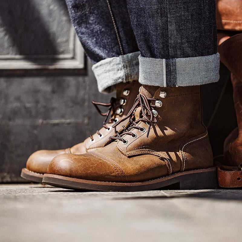 Heritage Craft Leather Boots