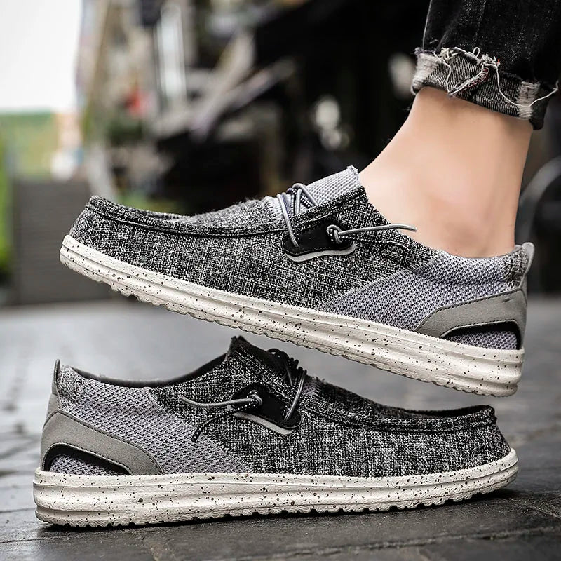 Rowan Textured Canvas Sneakers