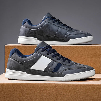 Avenue Stratos Leather Street Sneakers