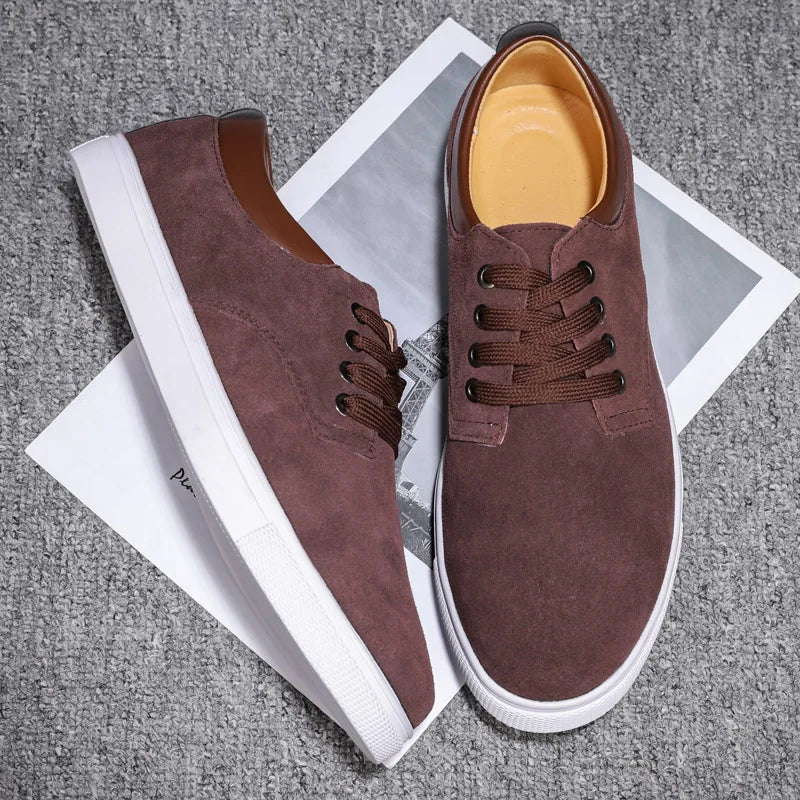 Suede Classic Leather Shoes