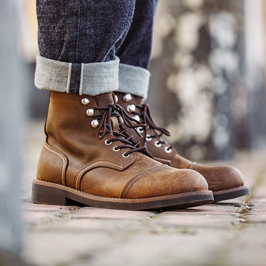 Heritage Craft Leather Boots