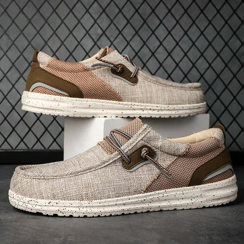 Rowan Textured Canvas Sneakers