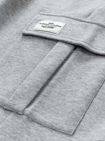 The Nordtrak® - Cleverly designed by AvenueFinds Sweden: Multi-Pocket Cargo Style Cotton Sweatpants