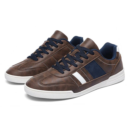 Avenue Stratos Leather Street Sneakers