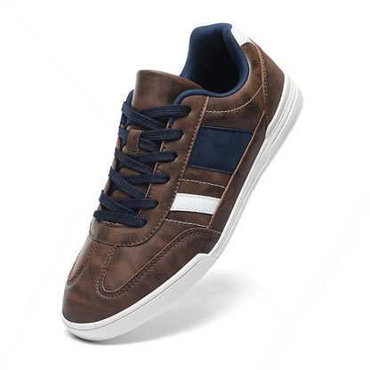 Avenue Stratos Leather Street Sneakers