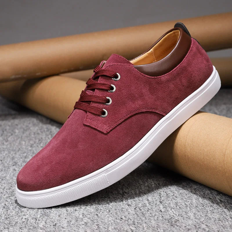 Suede Classic Leather Shoes