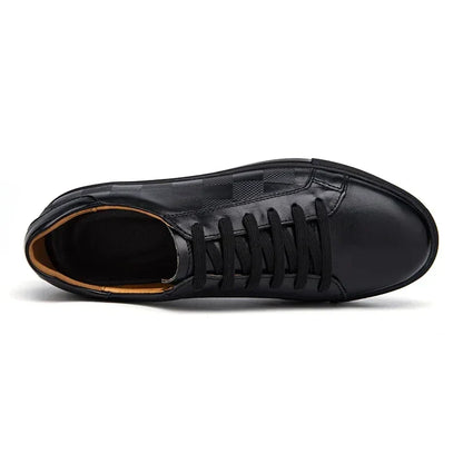 Casvian Signature Leather Sneaker
