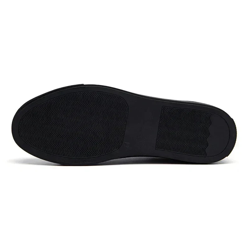 Casvian Signature Leather Sneaker