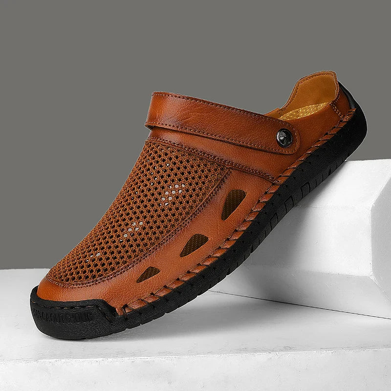 Brenzo Mesh Clogs