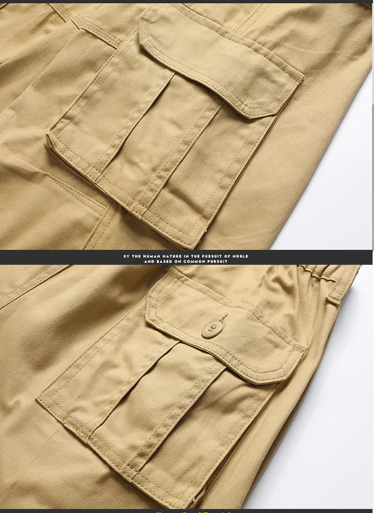 Mens Tactical Pants Cargo Work Pants Heavy Duty Big and Tall Overalls Autumn Construction Trousers Man Sport American Sweatpants