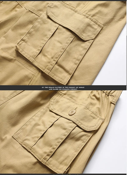 Mens Tactical Pants Cargo Work Pants Heavy Duty Big and Tall Overalls Autumn Construction Trousers Man Sport American Sweatpants