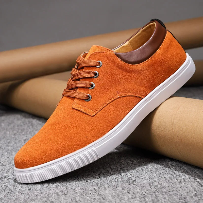 Suede Classic Leather Shoes