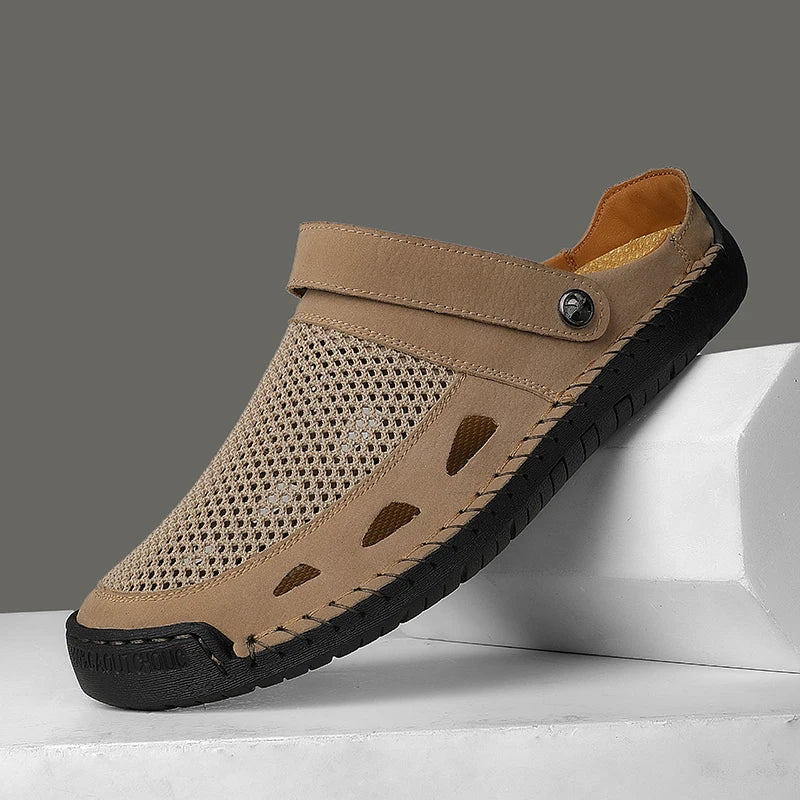 Brenzo Mesh Clogs
