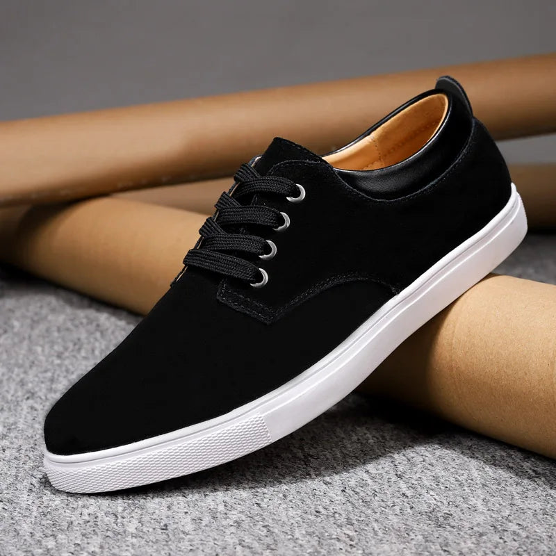 Suede Classic Leather Shoes
